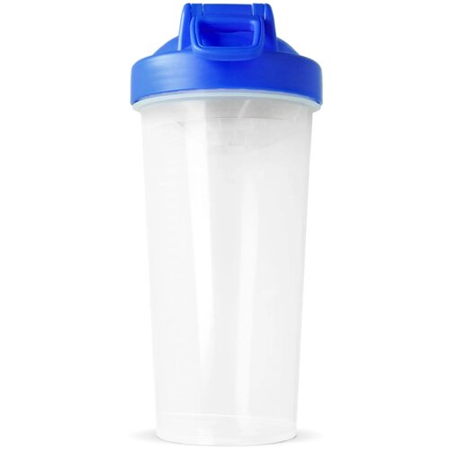 Shaker fles 700ml donkerblauw