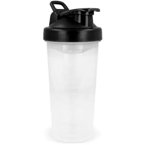 Shaker fles 700ml zwart
