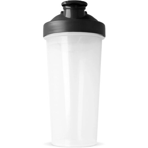 Shaker fles 700ml zwart