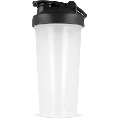 Shaker fles 700ml zwart