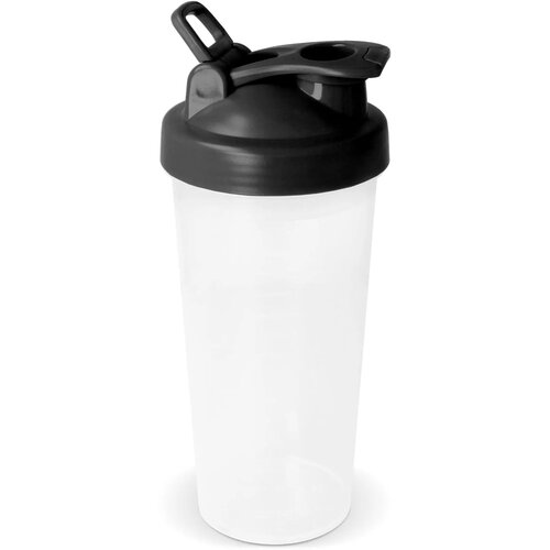 Shaker fles 700ml zwart