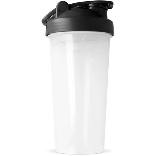 Shaker fles 700ml zwart