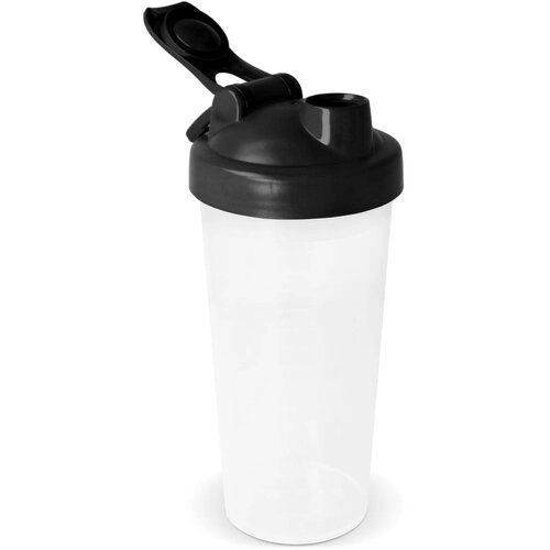 Shaker fles 700ml zwart