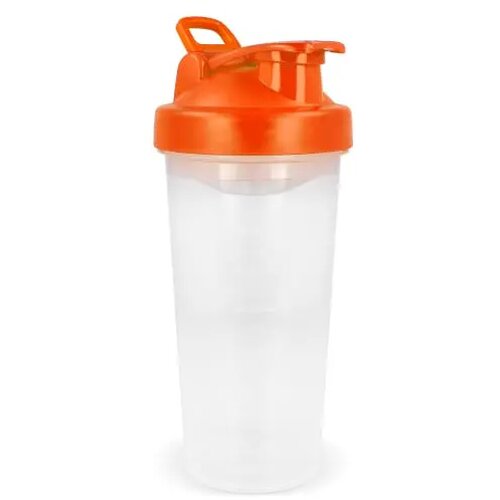 Shaker fles 700ml oranje