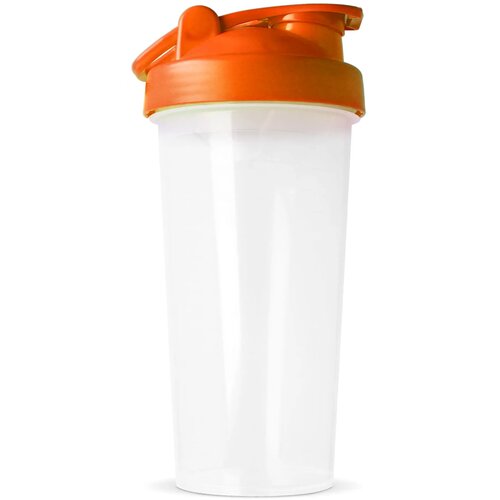 Shaker fles 700ml oranje