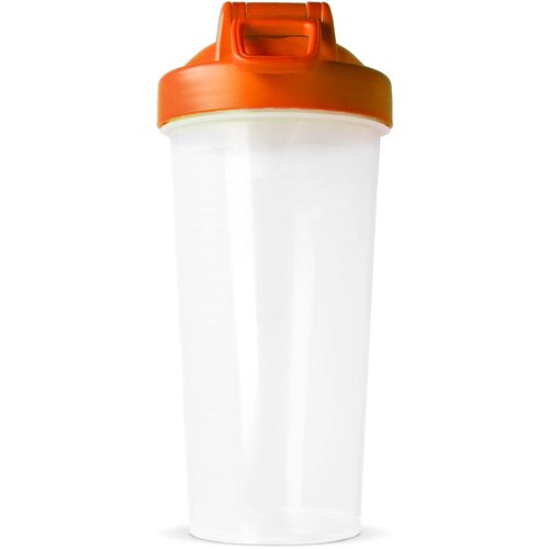 Shaker fles 700ml oranje