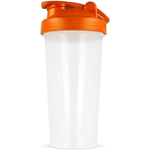 Shaker fles 700ml oranje