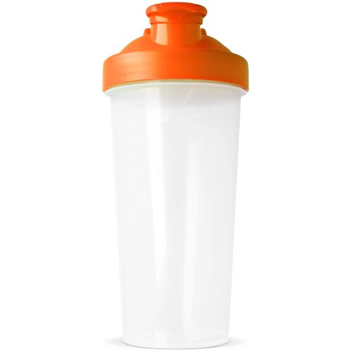 Shaker fles 700ml oranje