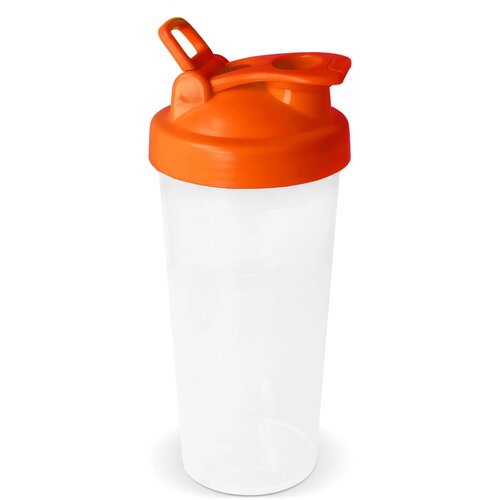 Shaker fles 700ml oranje