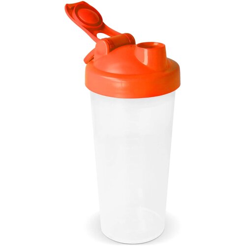 Shaker fles 700ml oranje