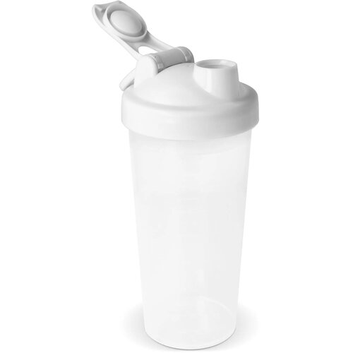 Shaker fles 700ml wit