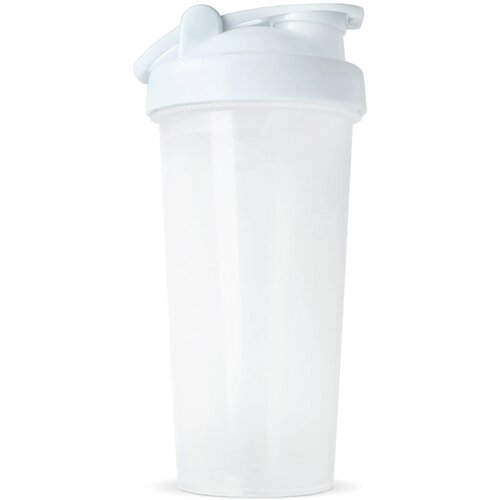 Shaker fles 700ml wit