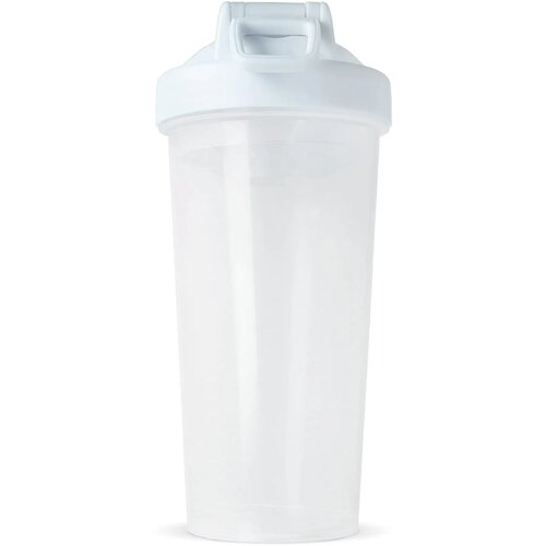 Shaker fles 700ml wit