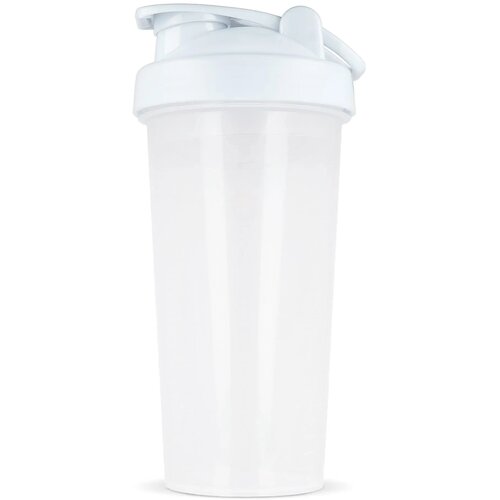 Shaker fles 700ml wit