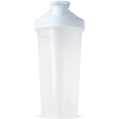 Shaker fles 700ml wit