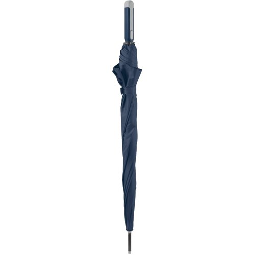 Stokparaplu 25” auto open donkerblauw