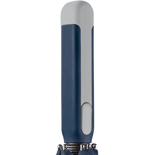 Stokparaplu 25” auto open donkerblauw