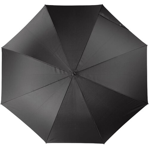 Stokparaplu 25” auto open zwart
