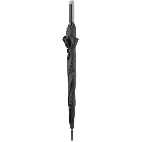 Stokparaplu 25” auto open zwart