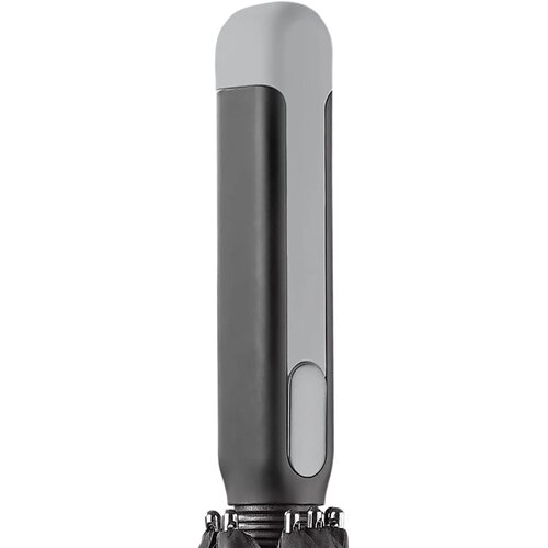 Stokparaplu 25” auto open zwart