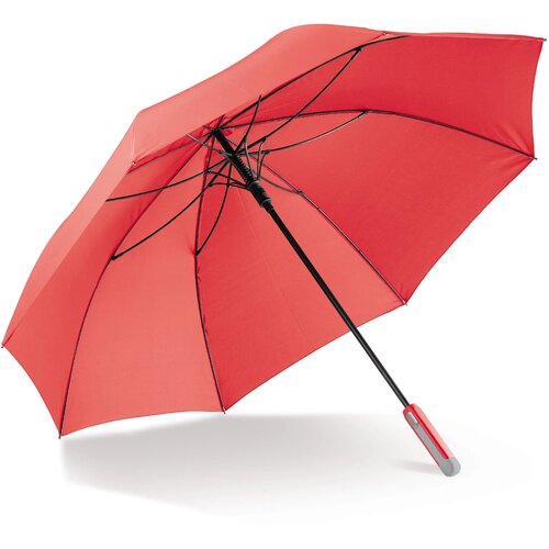 Stokparaplu 25” auto open rood