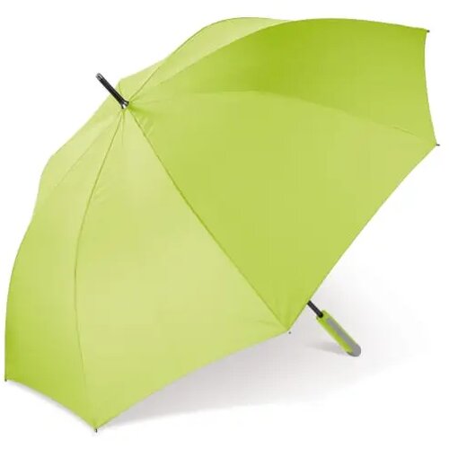 Stokparaplu 25” auto open lichtgroen