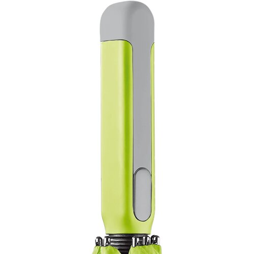 Stokparaplu 25” auto open lichtgroen