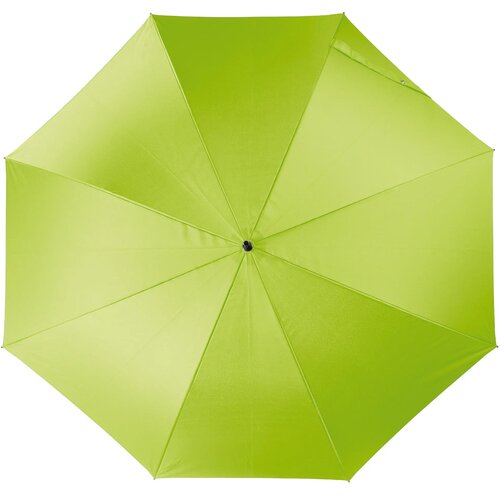Stokparaplu 25” auto open lichtgroen