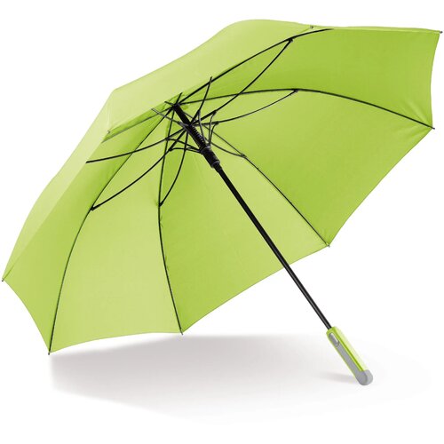 Stokparaplu 25” auto open lichtgroen