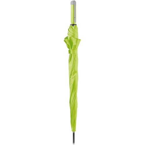 Stokparaplu 25” auto open lichtgroen