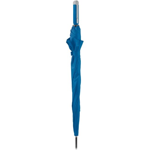 Stokparaplu 25” auto open blauw