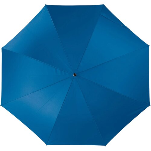 Stokparaplu 25” auto open blauw