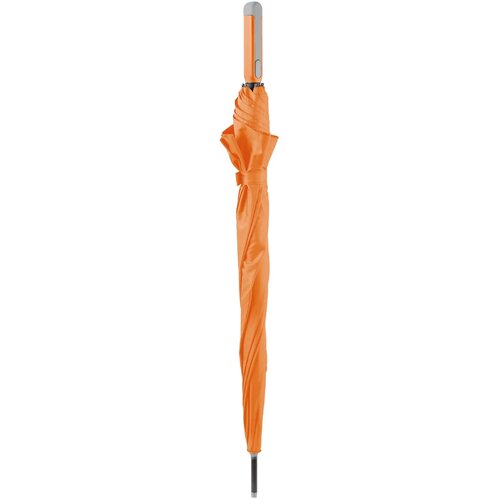 Stokparaplu 25” auto open oranje