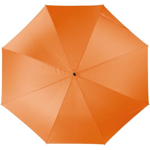 Stokparaplu 25” auto open oranje