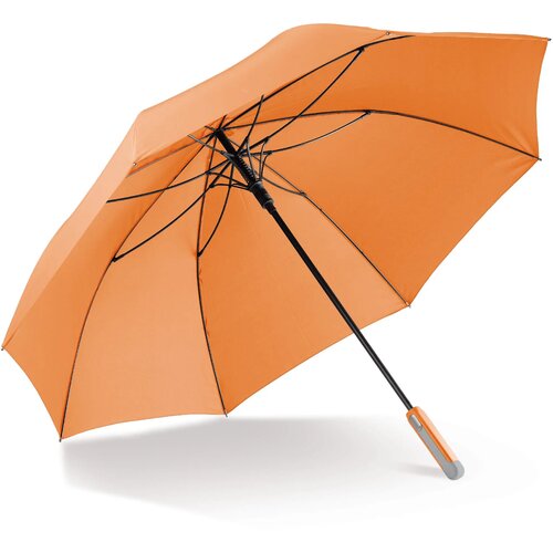 Stokparaplu 25” auto open oranje
