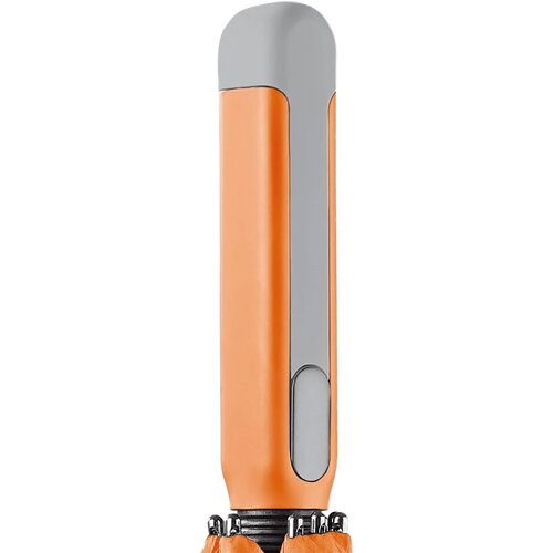 Stokparaplu 25” auto open oranje