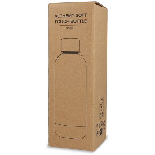Thermofles Alchemy soft touch 500ml rood 500 ml