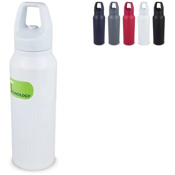 Thermofles met Easy-Click dop rood 500 ml