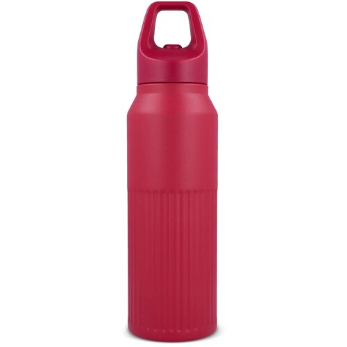Thermofles met Easy-Click dop rood 500 ml
