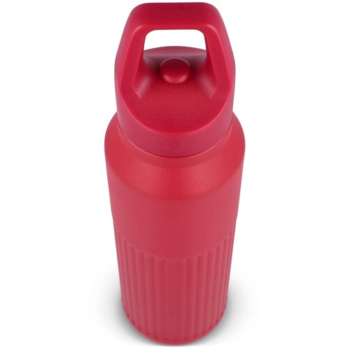 Thermofles met Easy-Click dop rood 500 ml