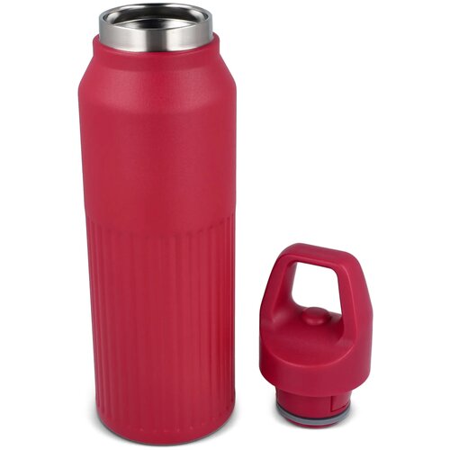 Thermofles met Easy-Click dop rood 500 ml