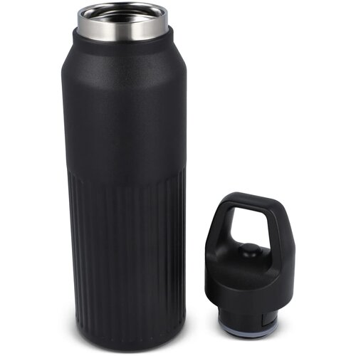 Thermofles met Easy-Click dop zwart 500 ml