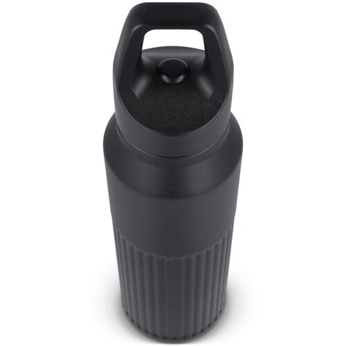 Thermofles met Easy-Click dop zwart 500 ml