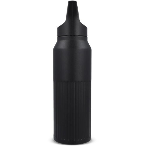 Thermofles met Easy-Click dop zwart 500 ml