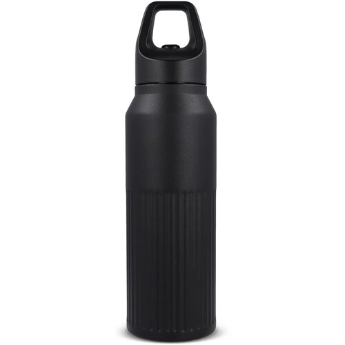 Thermofles met Easy-Click dop zwart 500 ml