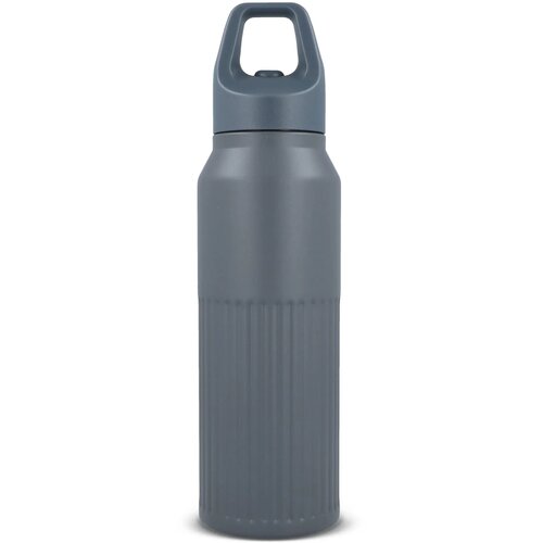 Thermofles met Easy-Click dop grijs 500 ml