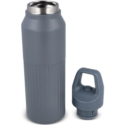 Thermofles met Easy-Click dop grijs 500 ml