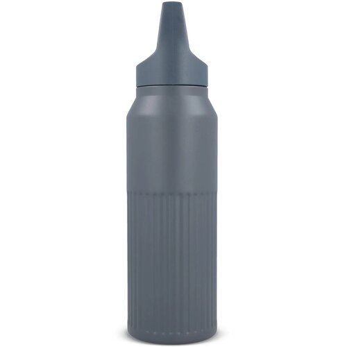 Thermofles met Easy-Click dop grijs 500 ml