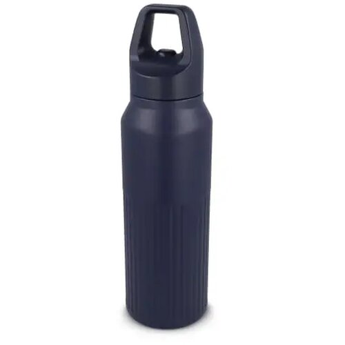 Thermofles met Easy-Click dop donkerblauw 500 ml