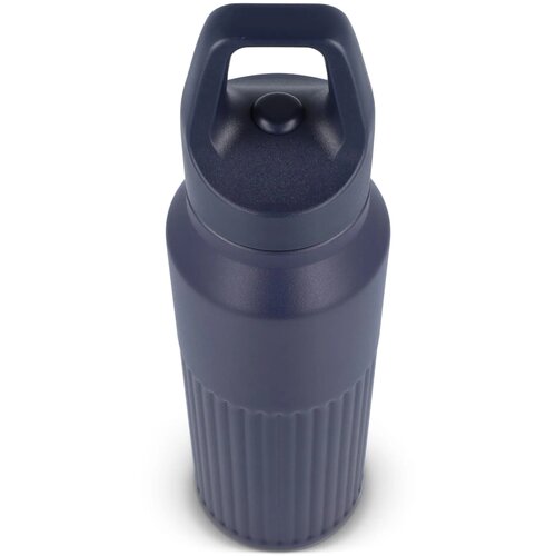 Thermofles met Easy-Click dop donkerblauw 500 ml
